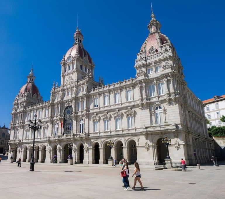 Apartamento Torre De Hercules A Coruña Exterior foto